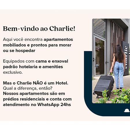 Smart Charlie Consolacao São Paulo Exterior foto