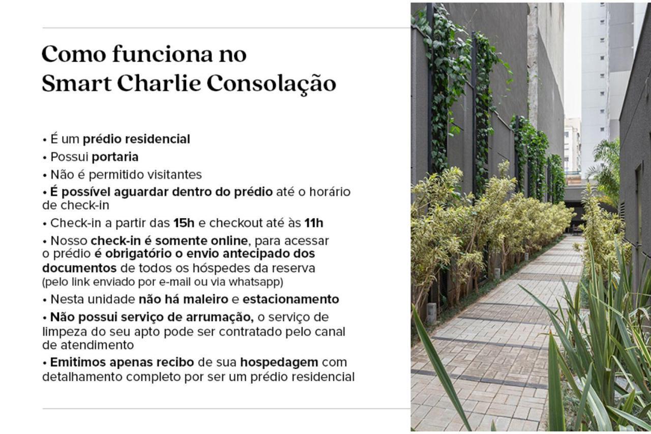 Smart Charlie Consolacao São Paulo Exterior foto